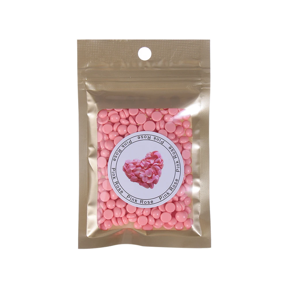 Безболезненная пленка жесткая восковая бобы горячая бусина для удаления волос