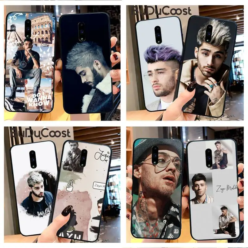 Ченел певица Зайн Малик ТПУ Мягкий силиконовый чехол для телефона Redmi 6 4X 7 7A 8 GO K20