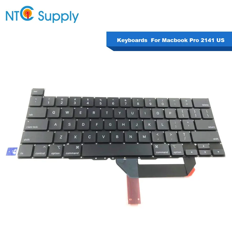Новая клавиатура US для Macbook Pro A1706 A1707 A1708 A1932 A1989 A1990 A2159 A2141 US|Клавиатуры замены| |