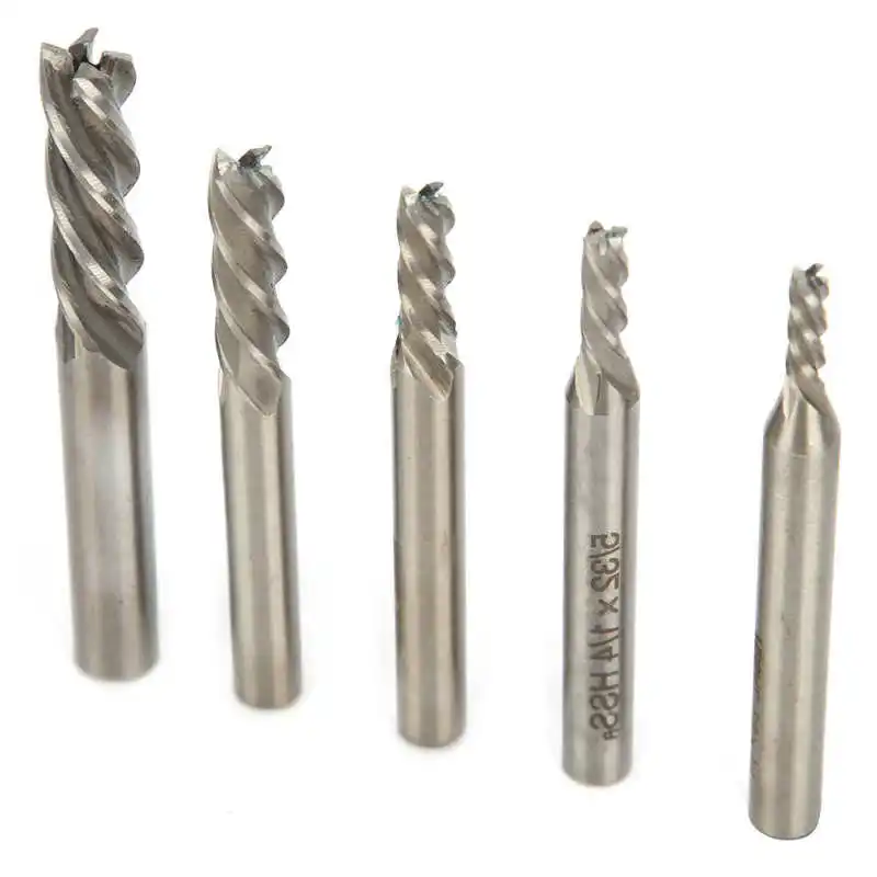 

HSS Router Bit CNC Engraving Milling Cutter 1/8in 1/4in 3/16in 5/16in 5/32in