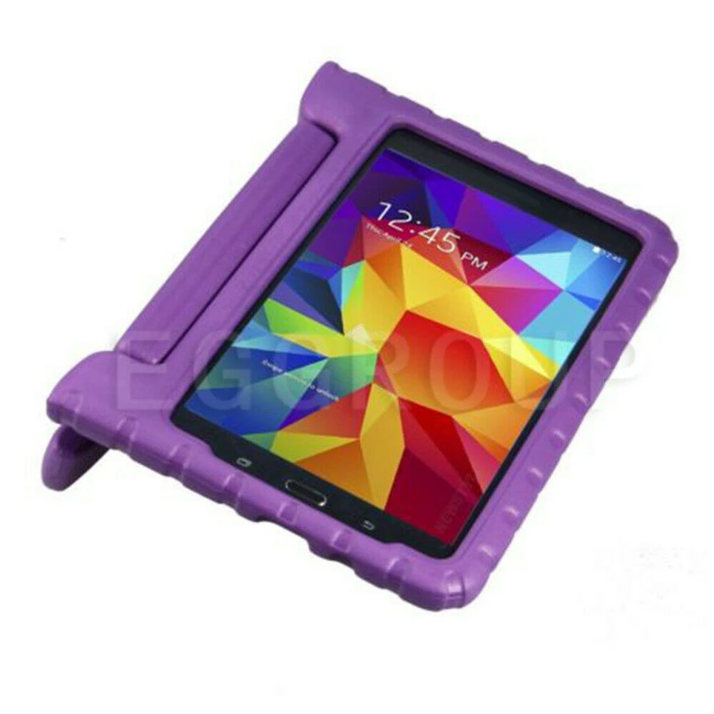 Kids EVA Shockproof Case For Samsung GALAXY Tab E 9.6 inch SM T560 T561 T565 T567V Tablet Handle Stand Cover Children | Компьютеры и