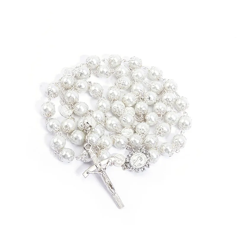 Четки 10 мм четки из бусин ожерелье/католические четки/хрустальный Розарий/четки