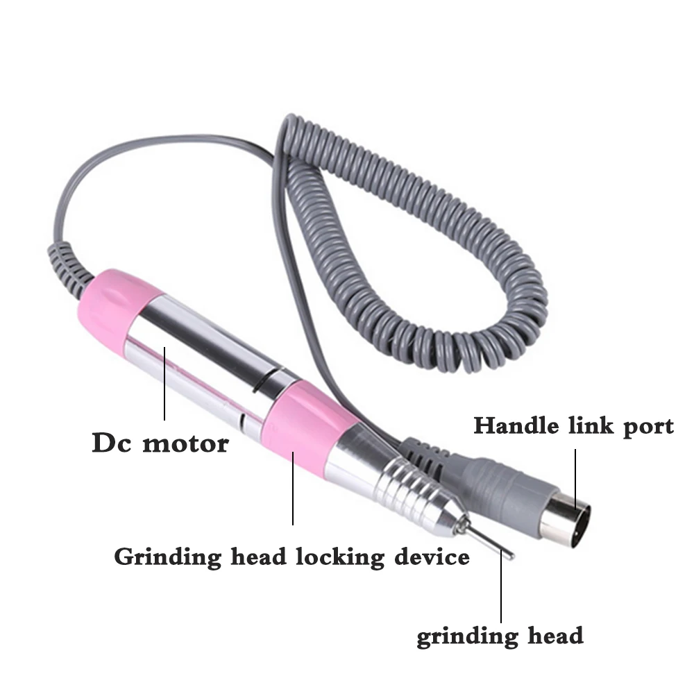 

Electric Nail File Drill Manicure Machine Pedicure Tool Art Acrylic Set