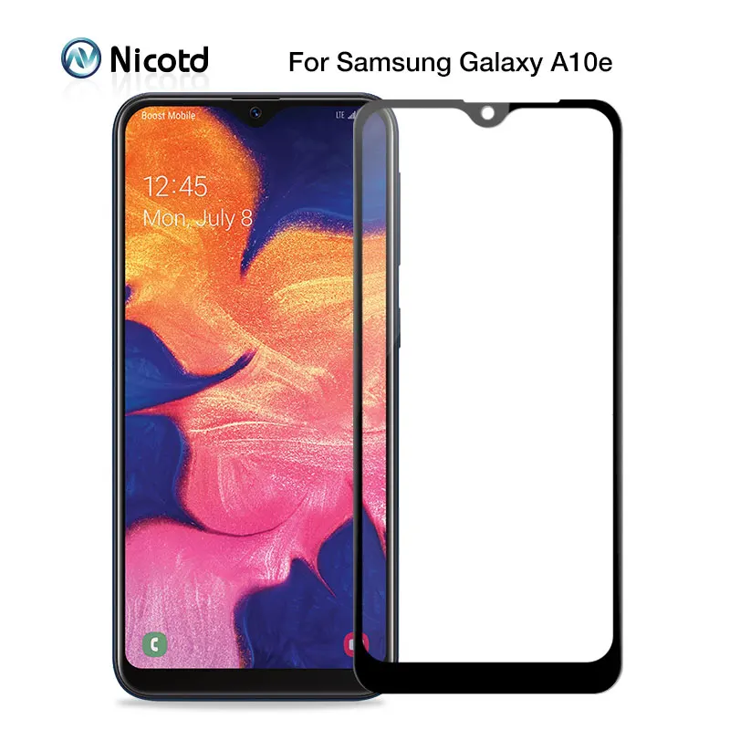 Nicotd из закаленного стекла для samsung Galaxy J2 Core защита экрана оригинал полное