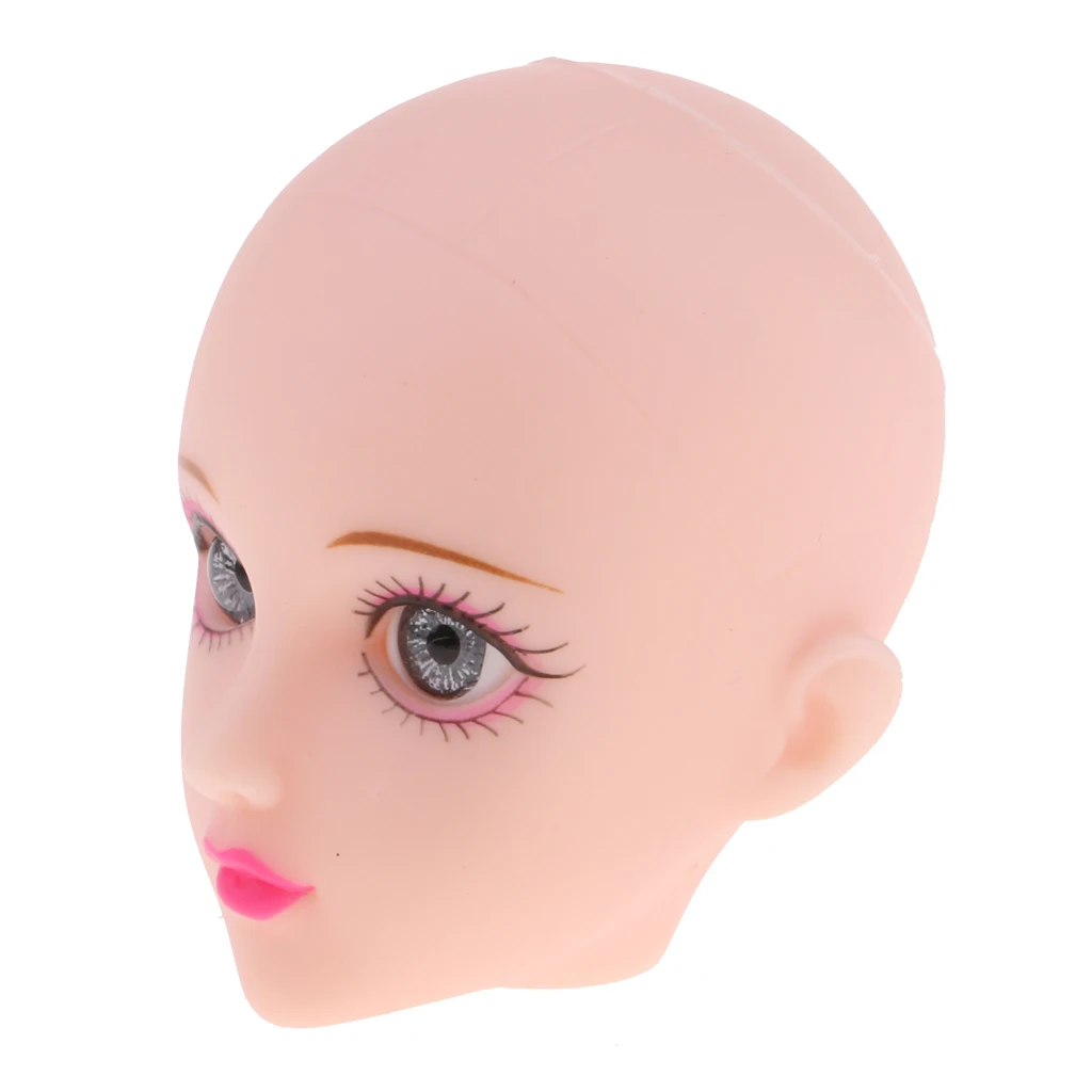 Красивые женские серые глаза для макияжа Запчасти 1/6 BJD куклы OB аксессуары