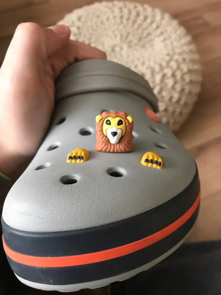 От 2 до 5 лет шт./компл. Прекрасная Русалка 3D ПВХ обуви Подвески Прохладный Дракон