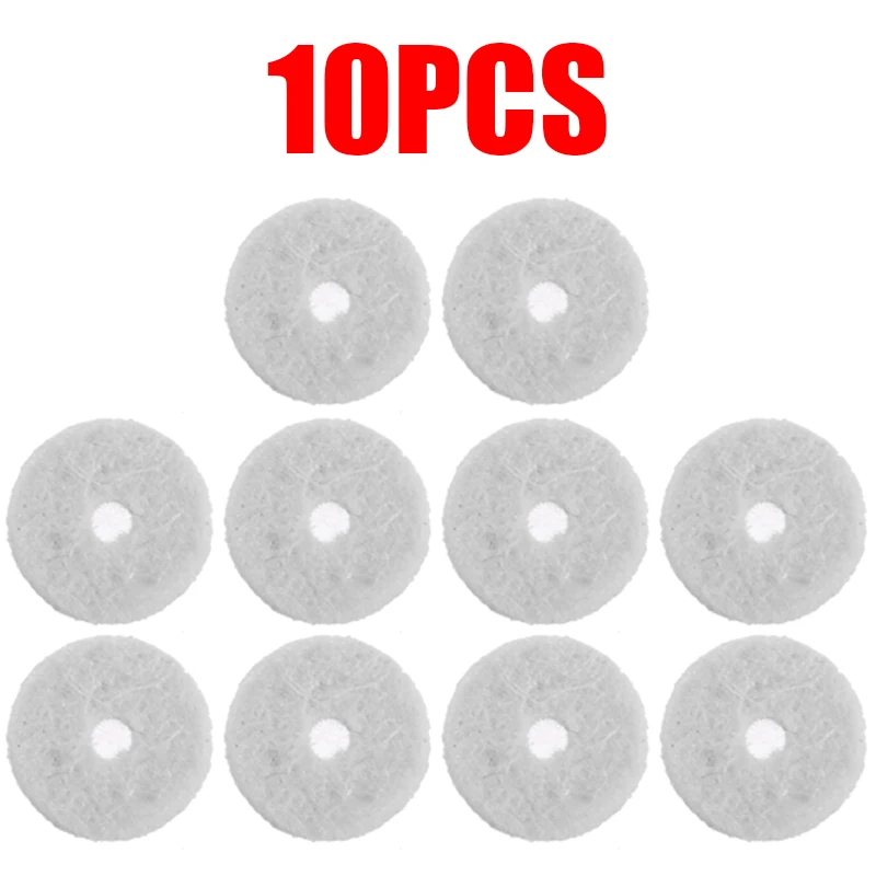 neue 10 teilesatz elektrische gitarre bass schulter strap tasten filz scheiben spacer großhandel gitarre teile zubehör free global shippi