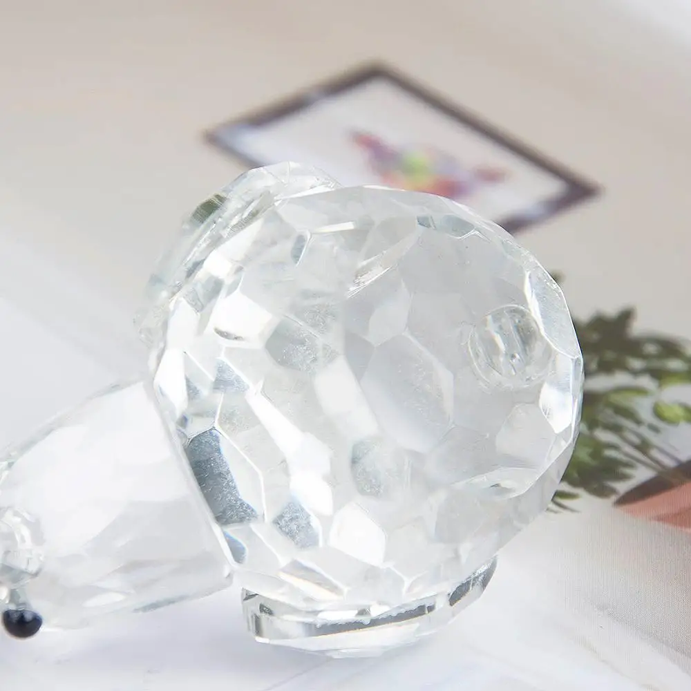 Хрустальная модная курица стеклянные фигурки украшение дома аксессуары