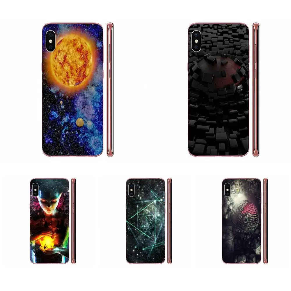 Абстрактное пространство абстрактный 3d для Huawei Honor 5C 5X 6A 6X 7 7A 7X 8 8A 8S 8X 9 10 30 Lite Pro Y6 II