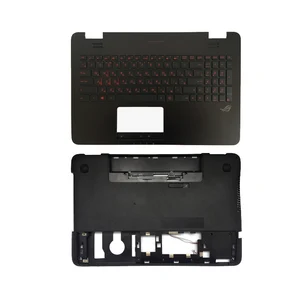 Русская клавиатура для ноутбука Asus G551 G551J G551JK G551JM G551JW G551JX G551VW G551V, подставка для рук, верхняяНижняя крышка
