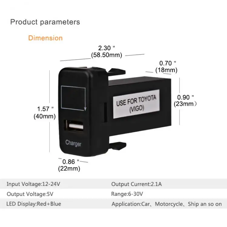 2 в 1 5 а автомобильный USB порт для приборной панели телефона автомобильное