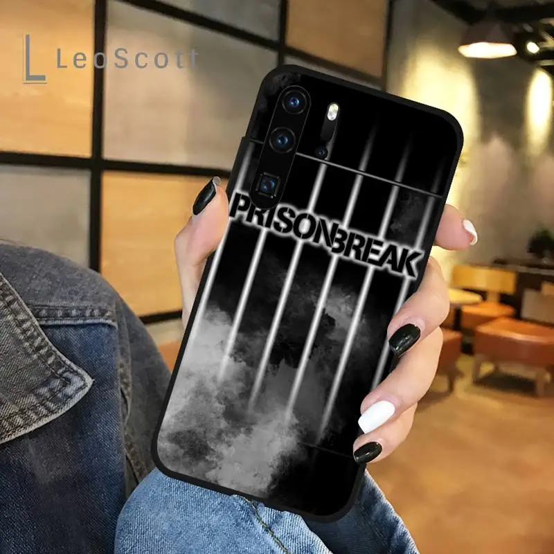 

Prison Break Art creative design Phone Case For Huawei honor Mate P 9 10 20 30 40 Pro 10i 7 8 a x Lite nova 5t shell Funda