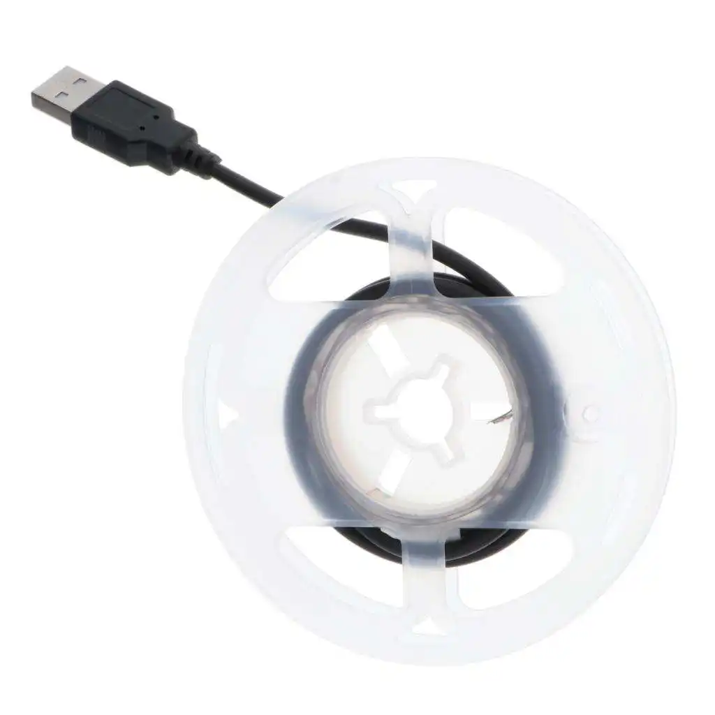 

Ультрафиолетовая Светодиодная лента, 2x5 в постоянного тока, УФ-лампа, USB powered_0,5 м