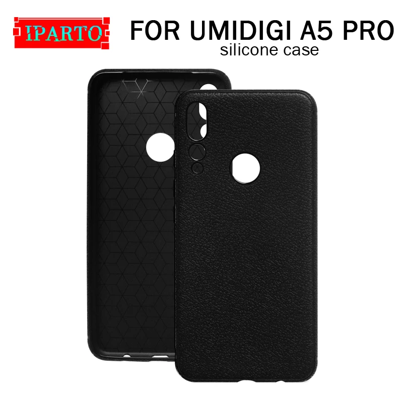 Чехол для UMIDIGI A5 PRO новинка 100% противоударный мягкий силиконовый чехол из ТПУ