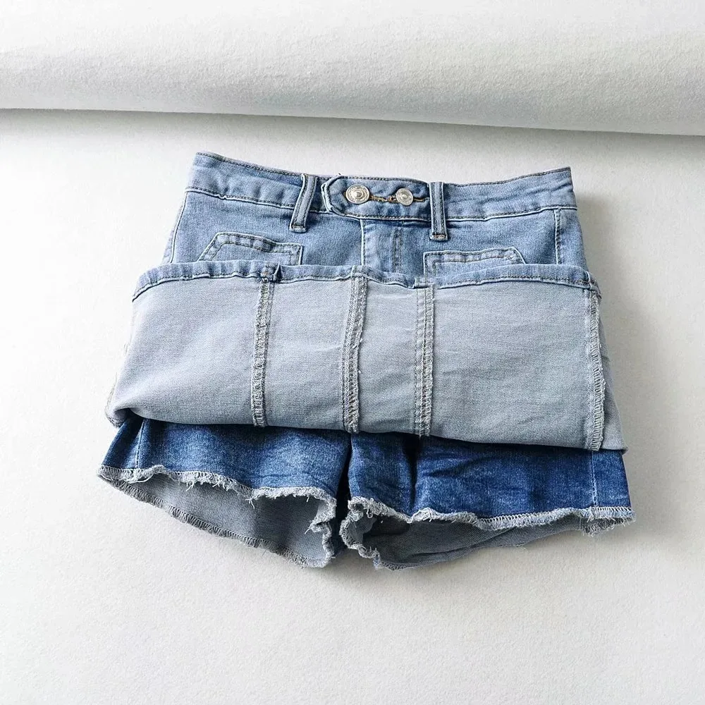 

Skirts Womens 2021 Denim Skirt Women Summer New 2021 Spring High Waist A- line Skirt Black Pleated Skirt Fishtail Denim Skirted