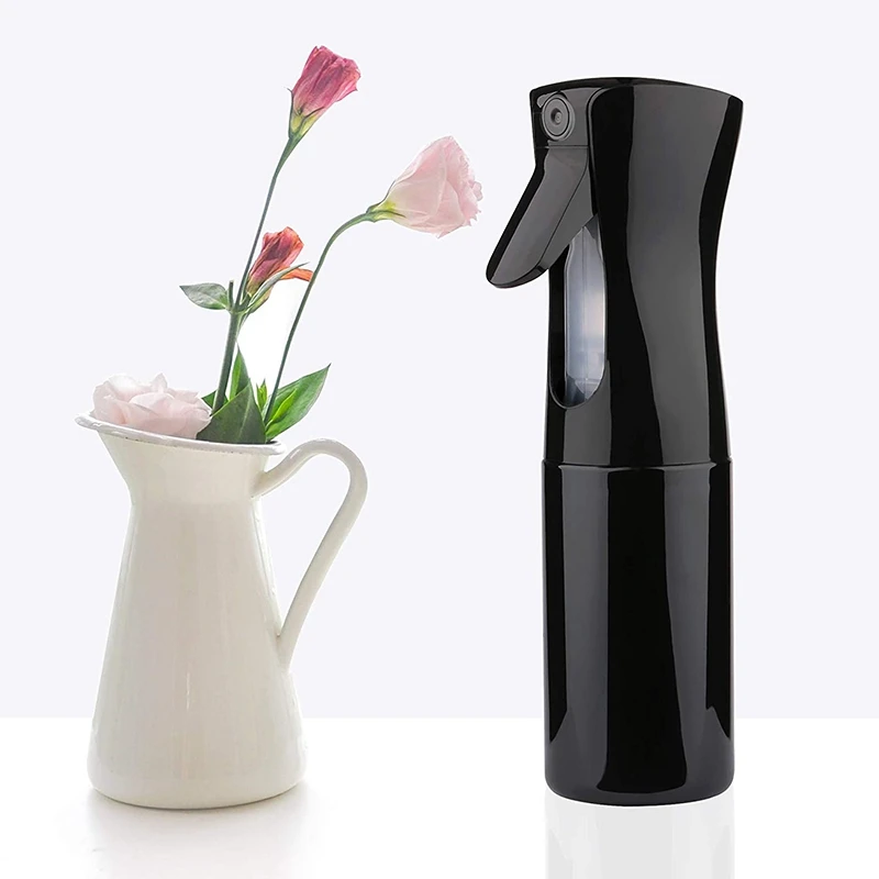 Бутылка для спрея волос непрерывный спрей бутылка воды аэрозольного распылителя