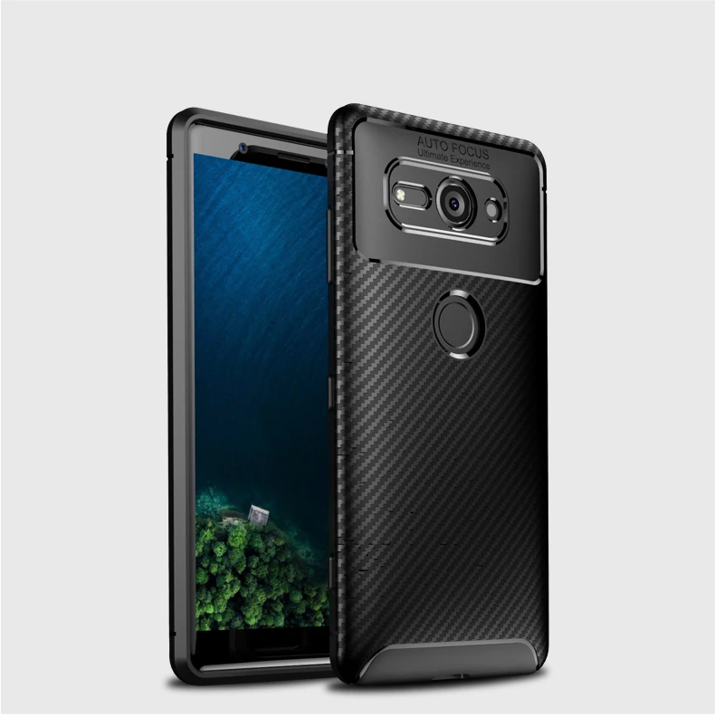 Роскошный ударопрочный деловой ТПУ мягкий силиконовый защитный чехол для Sony Xperia