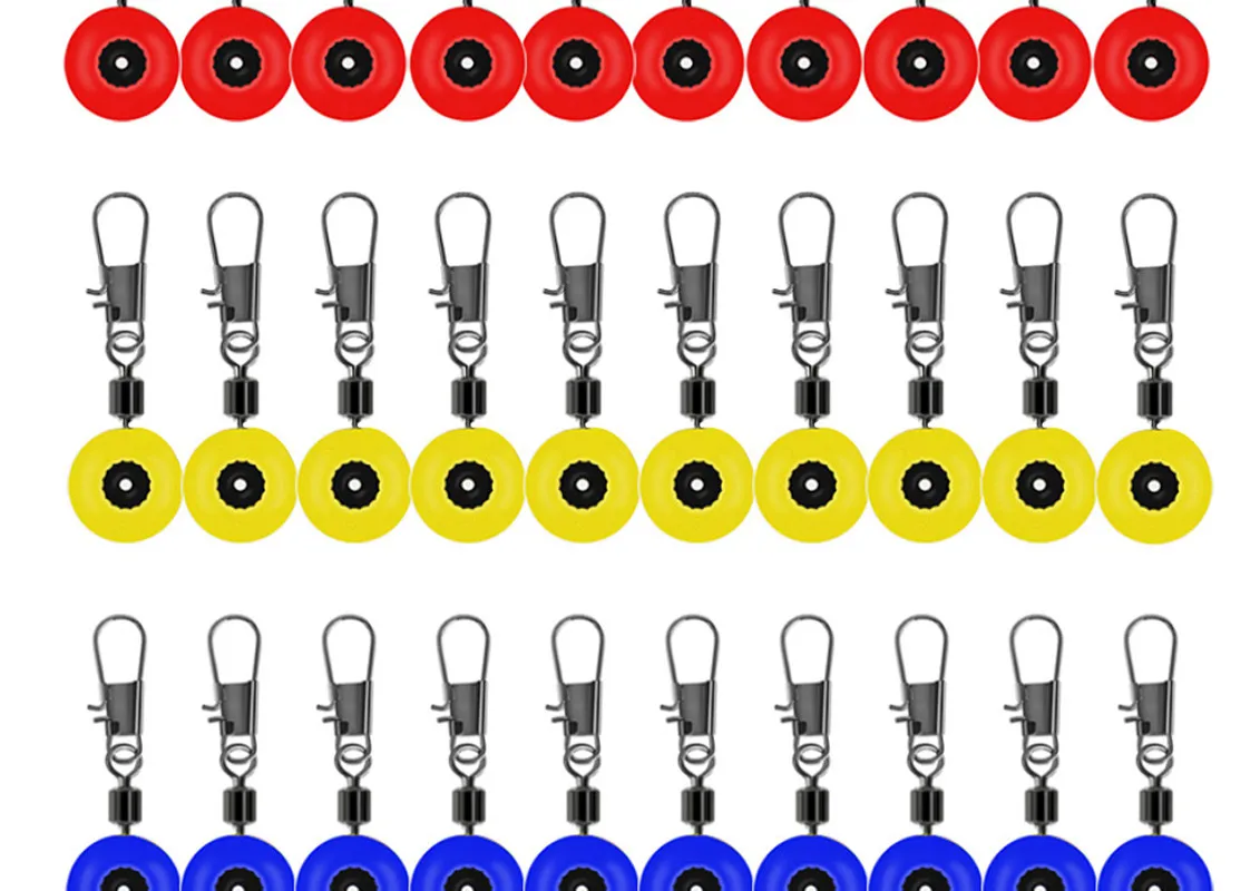 

165pcs/set Fishing Hook Kit Accessories Outdoor Fishing Tools Fish Hook Swivels Anti Tangle Sleeves Hook Stop Beads Boilie Bait