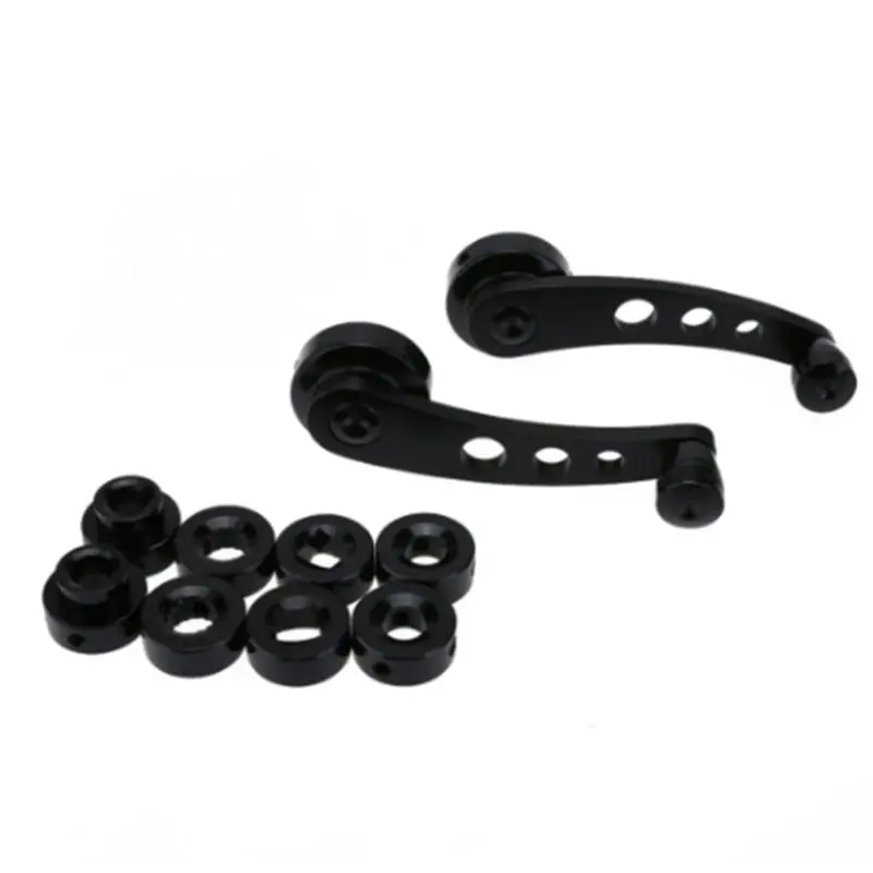 2 шт. Универсальная автомобильная заготовка алюминиевая рукоятка для окна Замена