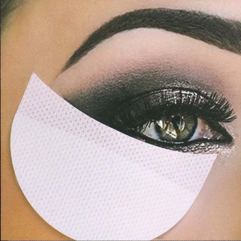 

20/50Pcs Eyeshadow Shields Under Eye Patches Disposable Extention Grafting Transfer Under Eyelash Paper Isolation Tape Stickers