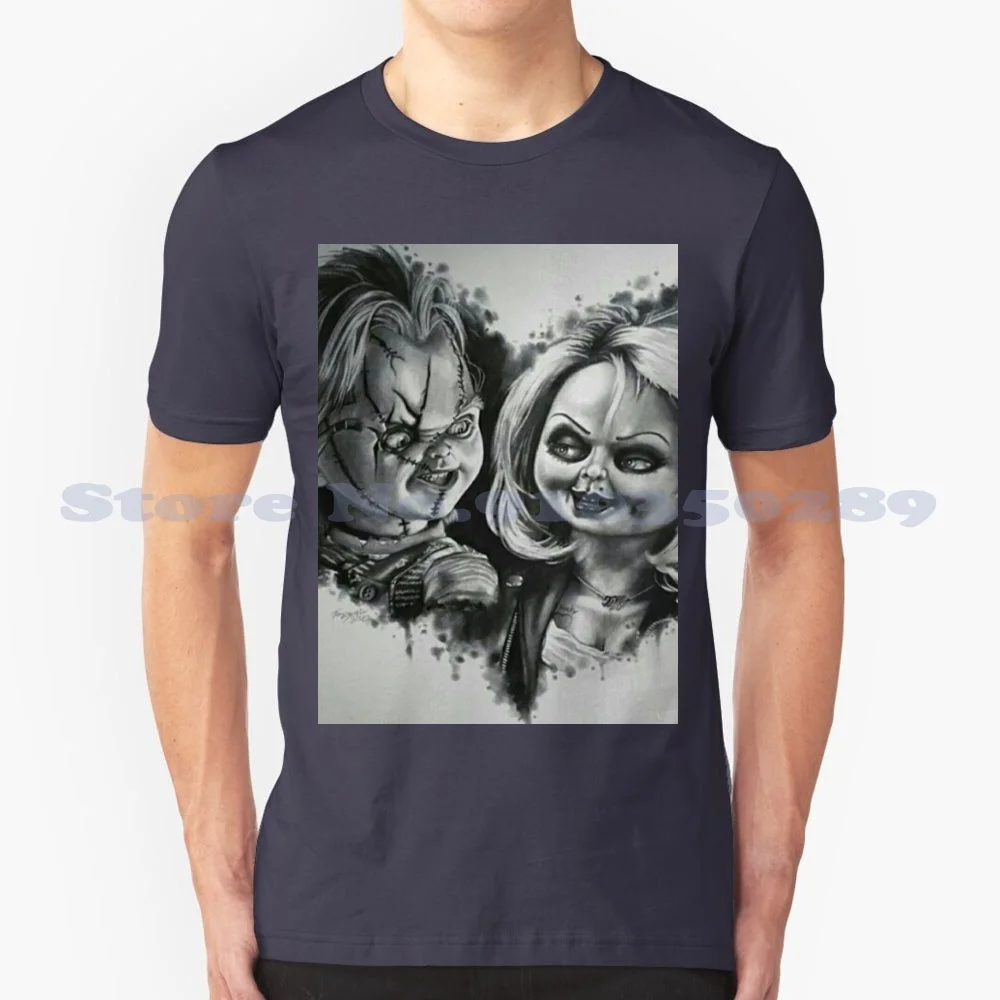 

Модная Винтажная футболка с рисунком Чаки и знаменитостей легендарной Дженнифер Тилли