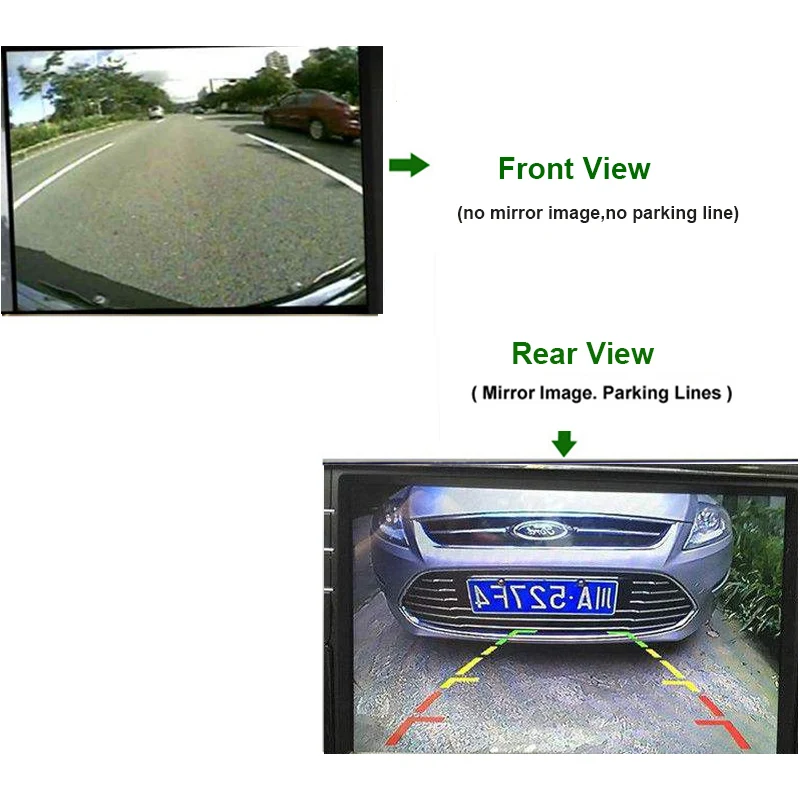 4 канальный видеопереключатель для автомобильного изображения комбайнер