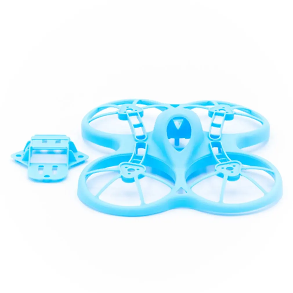 Emax Tinyhawk Крытый FPV гоночный Дрон Часть Рамки включает держатель батареи