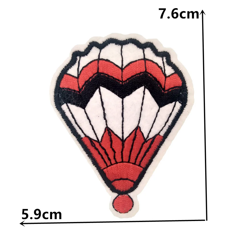 Мультфильм дети утюжок на нашивках вышивка ремонт аппликации животных Швейные