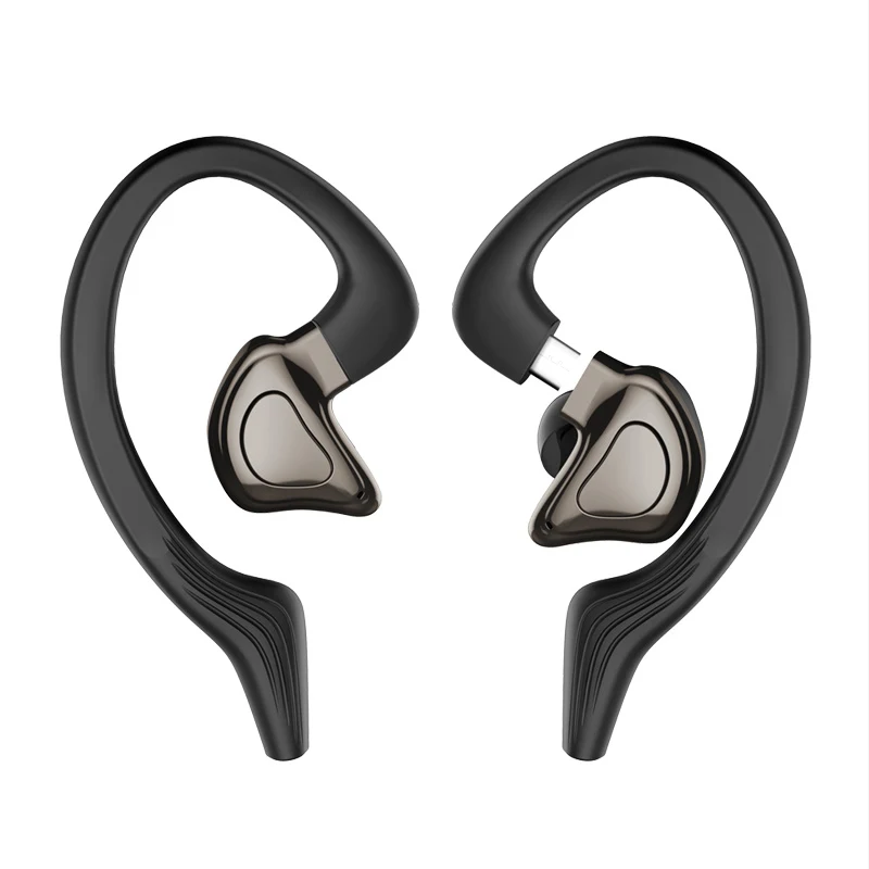 

TWS 5.0 Bluetooth Wireless Earphones Ear Hook Headphones Music Sport Headset Gaming Handsfree Dual Mic For All Smart Phones