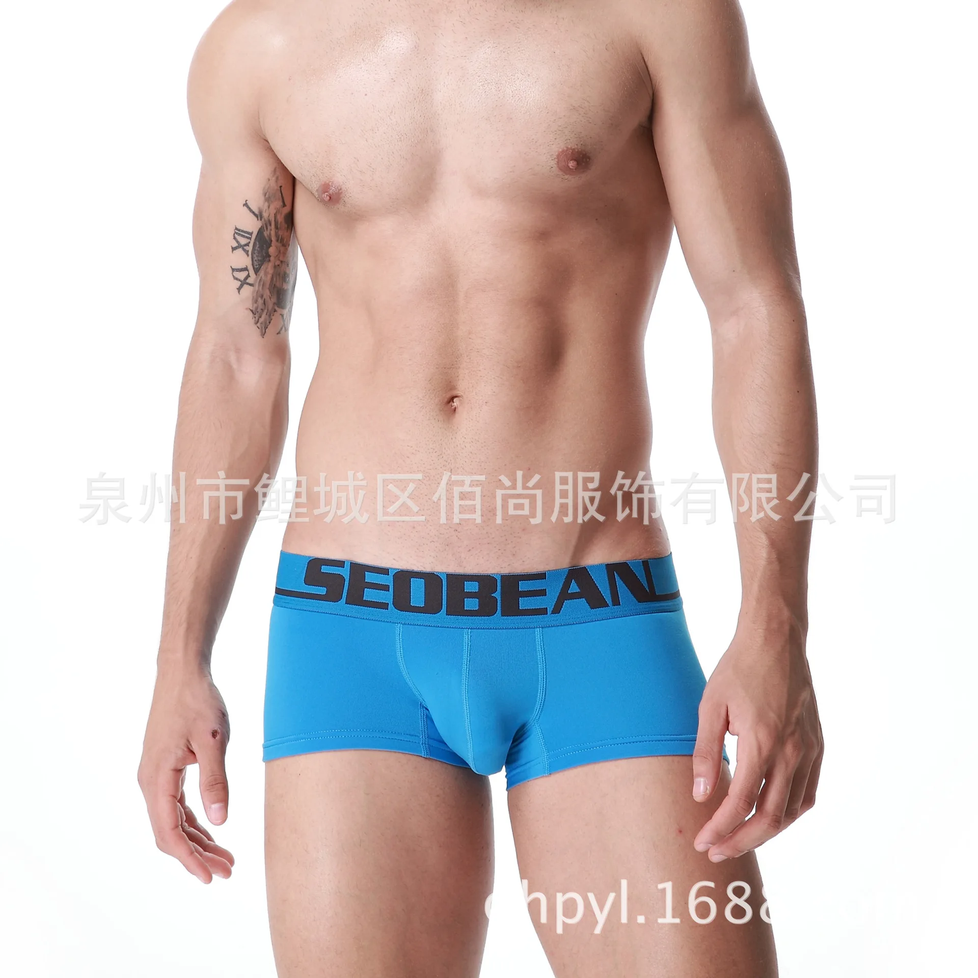 

SEOBEAN Men's Underwear Thin Velvet Winter Warm Comfortable Boxer Briefs Close-Fitting Fashion Trend Men Leggings Underpants