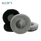 KQTFT 1 пара бархатных Запасные подушечки для Philips Fidelio X2HR X-2HR X 2HR гарнитура подушки для наушников Чехол подушки чашки