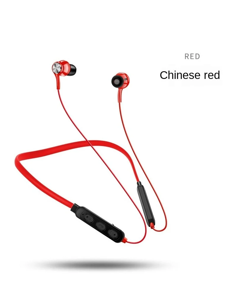 Магнитная Беспроводная Bluetooth-гарнитура G03 подвесные спортивные бинауральные