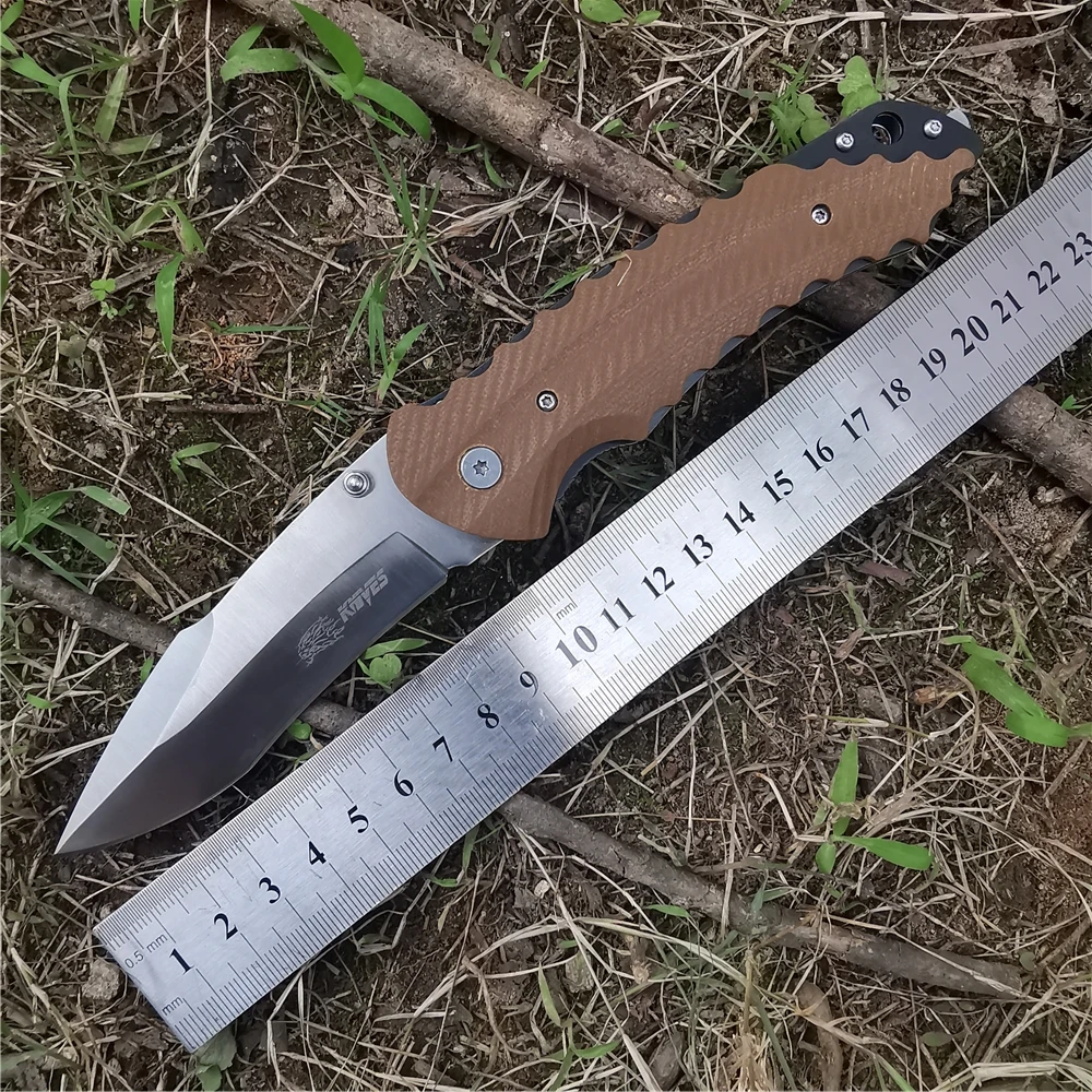 Складное карманное лезвие G10 с ручкой 8CR13MOV инструмент для повседневного