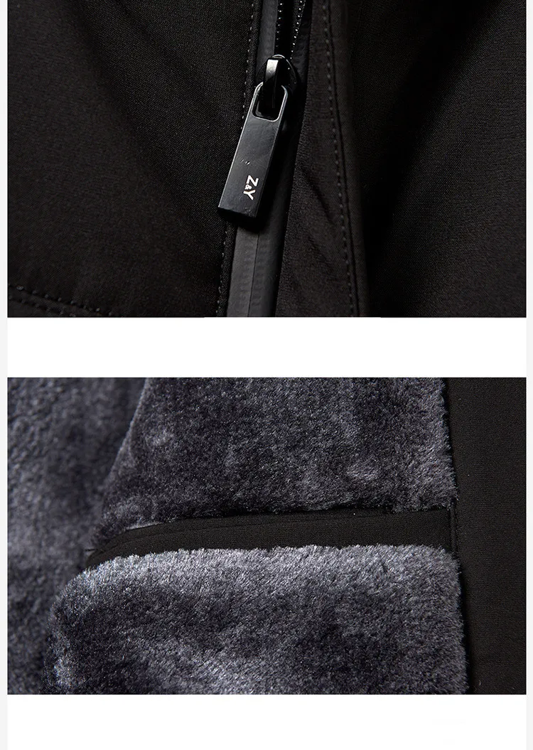 Новинка 2020 мужская зимняя куртка XingDeng из хлопка модные куртки повседневная