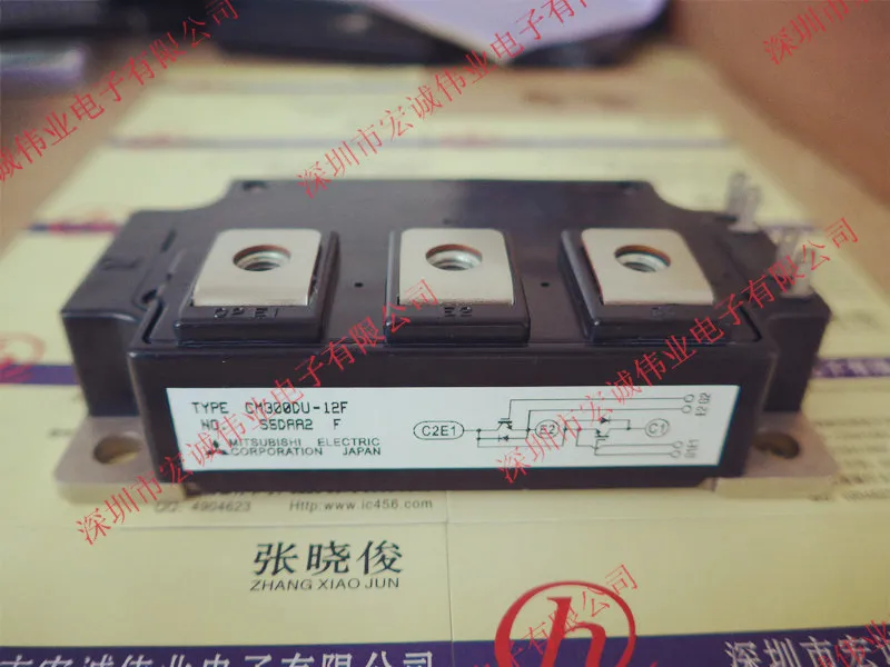 

CM300DU-12F Мощность модуль