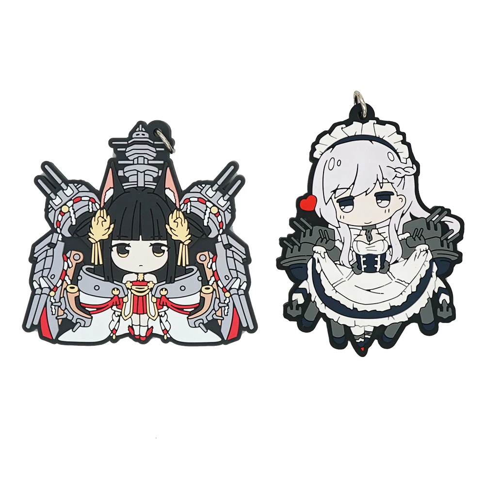 Брелок для ключей из аниме Nagato Белфаст | Украшения и аксессуары