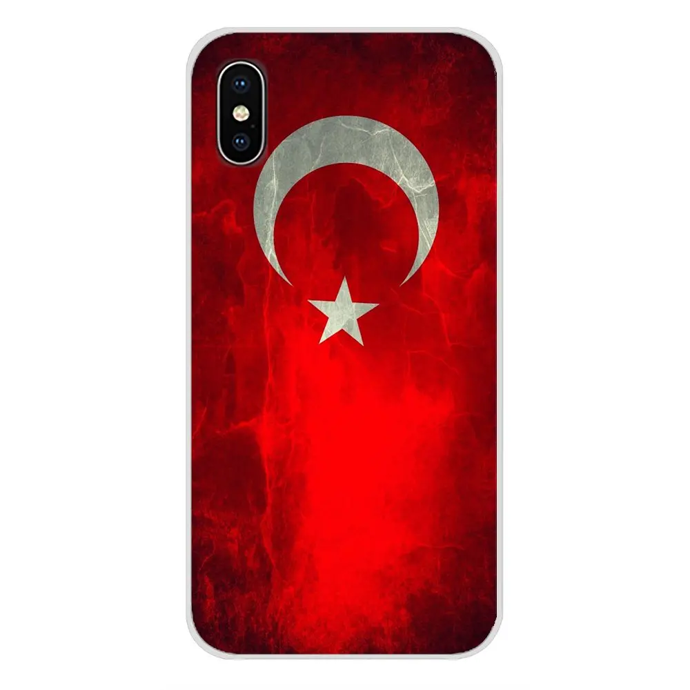 Турецким флагом волка на воздушном шаре мобильный телефон чехлы для Samsung Galaxy S3 S4 S5