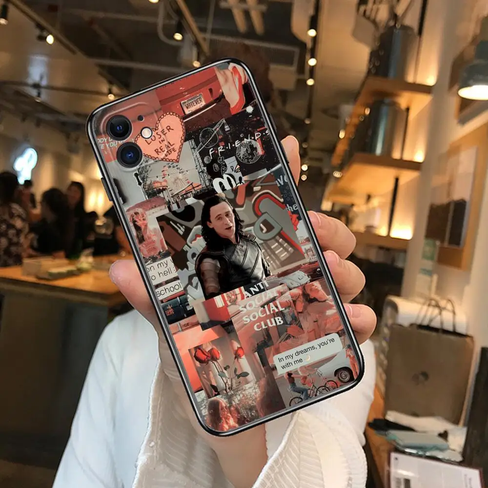 Чехлы для телефонов iphone 11 Pro Max 12 8 PLUS 7 6S XR X XS mini | Мобильные телефоны и аксессуары