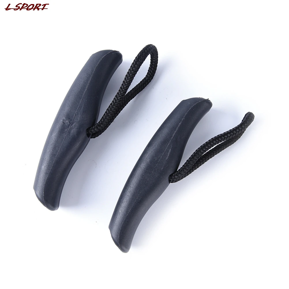 

2PCS Kayak Canoe Boat Carry Grip Kayak Pull Handle with Cord Rope Carrying Accessories