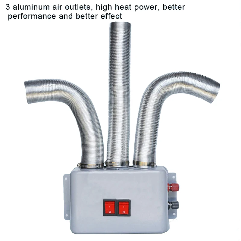 12 В/24 В для размораживания интерьера автомобиля стартер электрический воздушный