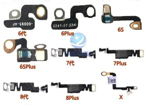 5 шт. NFC зажим Bluetooth сигнальная антенна гибкий кабель лента для iPhone 6/6P 6S/6SP 7/7P 8/8P X XR XS