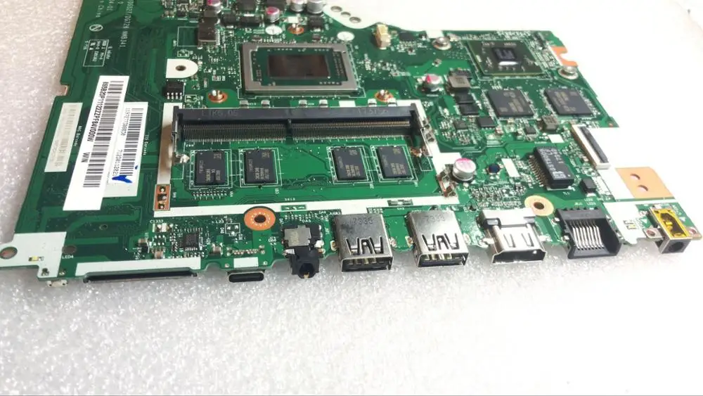 Bestellen KEFU NMB341 NM-B341 Ist Geeignet Für Lenovo 320-15ABR Notebook Motherboard 5B20P11122 CPU FX-9800P GPU R5 530M 2G 100% Test Arbeit