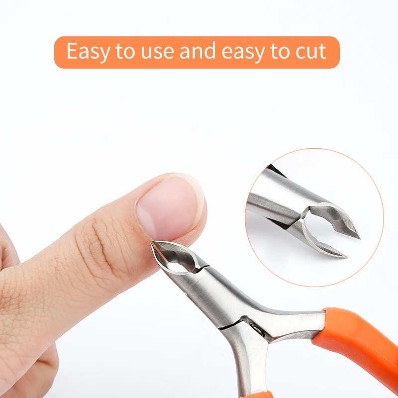 Профессиональный инструмент для удаления омертвевшей кожи ножницы ногтей