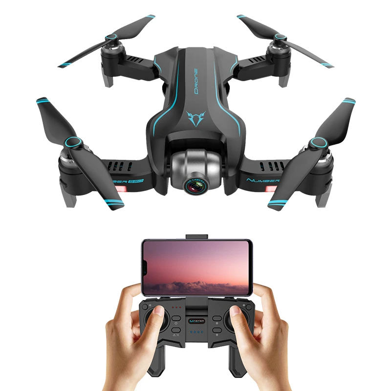 FUNSKY S20 wifi FPV с 4 K/1080 P HD камерой 18 минут время полета Интеллектуальный складной