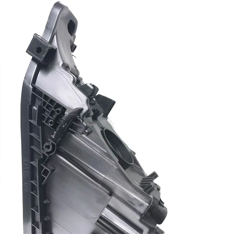 Для bmw F30 F35 корпус фары черный абажур Черный основа чехол для объектива