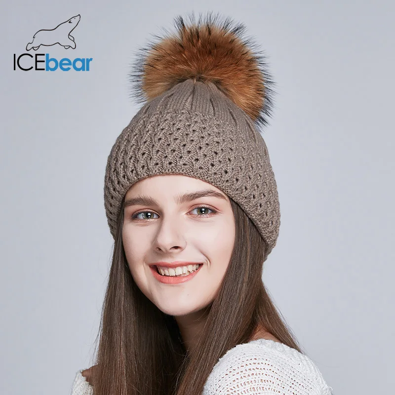 ICEbear 2019 Высококачественная женская шапка модная кепка для женщин на возраст от 2