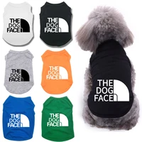 the dog face clothes summer pet clothes dog cooling vest cat and dog clothing dog tshirt dog costume for for small medium dog