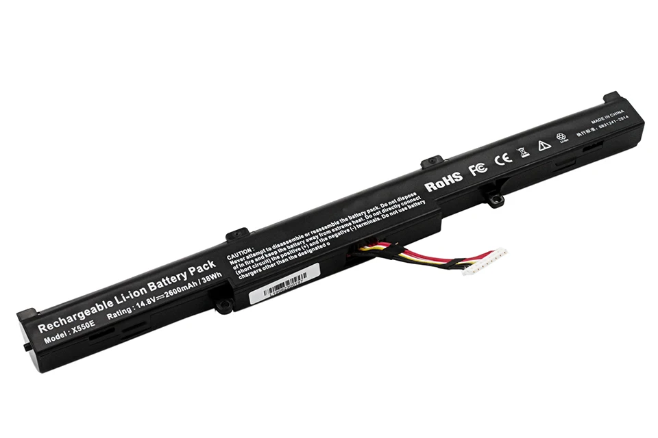 3200 мАч 14,8 в ноутбука Батарея A41-X550E для ASUS x550e X450 X450J A450V A450 F450 X450E A450J F450E F450JF F450C X751L X751M