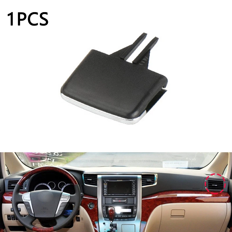 

1PCS ABS Car Air Conditioning Vent Outlet Tab Clip Repair Wind Direction Adjust Pick for Toyota Alphard 2011-2014 Car Interior