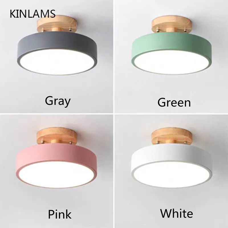 $18.45 LED Ceiling Lights Modern Chandelier Ceiling lamps Indoor Kitchen Lights Surface Mounted Living Room Bedroom Corridor Balcony